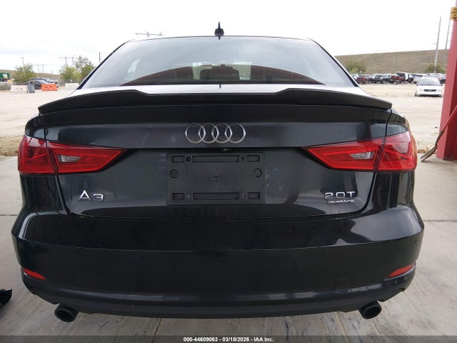 2016 Audi A3 2.0t Premium მანქანა იყიდება აუქციონზე, vin: WAUB8GFF5G1074182, აუქციონის ნომერი: 44609063