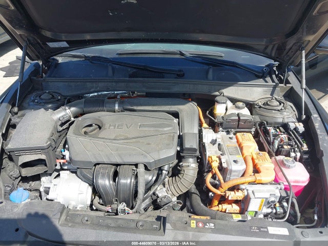 KMHL34JJ8SA115098 Hyundai Sonata Hybrid Sel