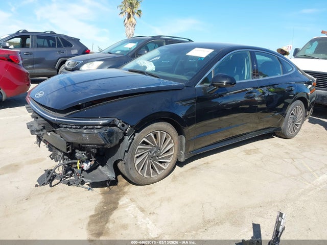 KMHL34JJ8SA115098 Hyundai Sonata Hybrid Sel