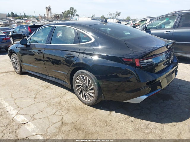 KMHL34JJ8SA115098 Hyundai Sonata Hybrid Sel