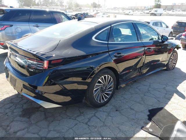 KMHL34JJ8SA115098 Hyundai Sonata Hybrid Sel