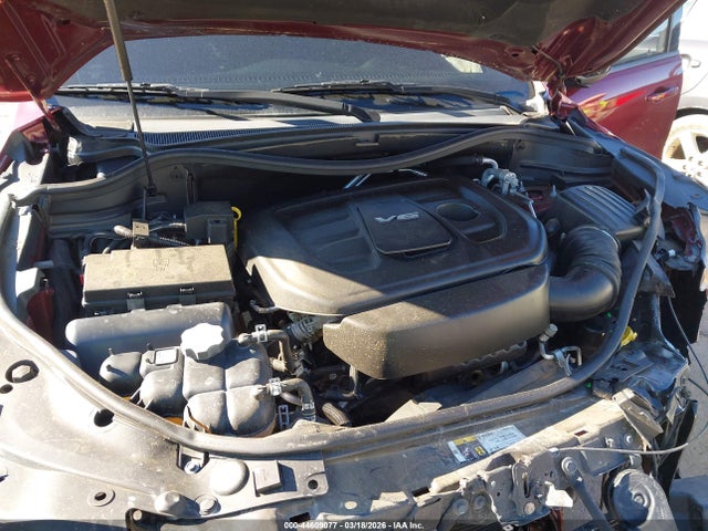 Aukcja sprzedaży 2018 Dodge Durango Gt Rwd, vin: 1C4RDHDG4JC495174, numer aukcji: 44609077