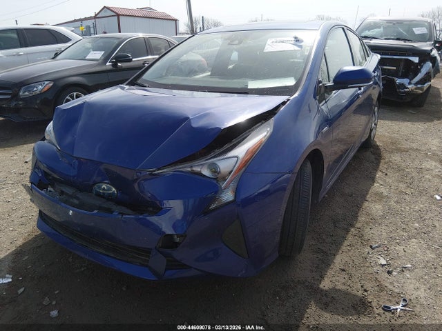 2016 TOYOTA PRIUS JTDKARFU3G3516561 Photo 1