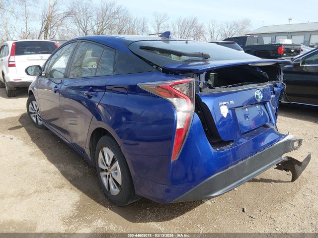 2016 TOYOTA PRIUS JTDKARFU3G3516561 Photo 2