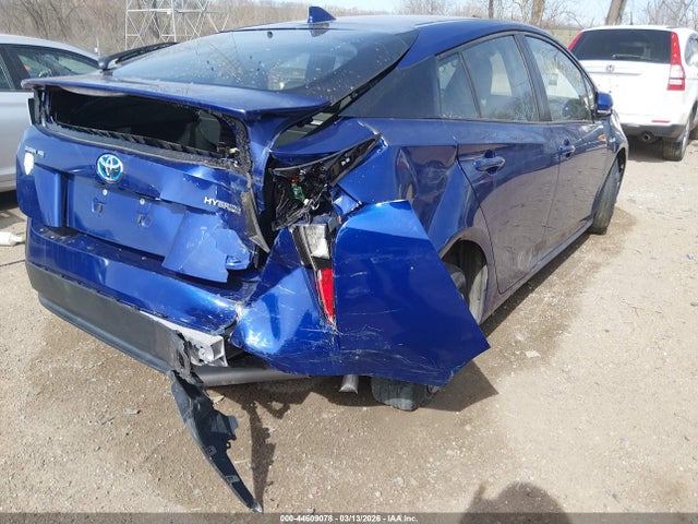 2016 TOYOTA PRIUS JTDKARFU3G3516561 Photo 3