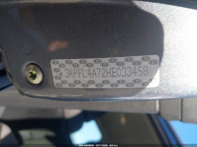 Aukcja sprzedaży 2017 Kia Forte S, vin: 3KPFL4A72HE033458, numer aukcji: 44609080