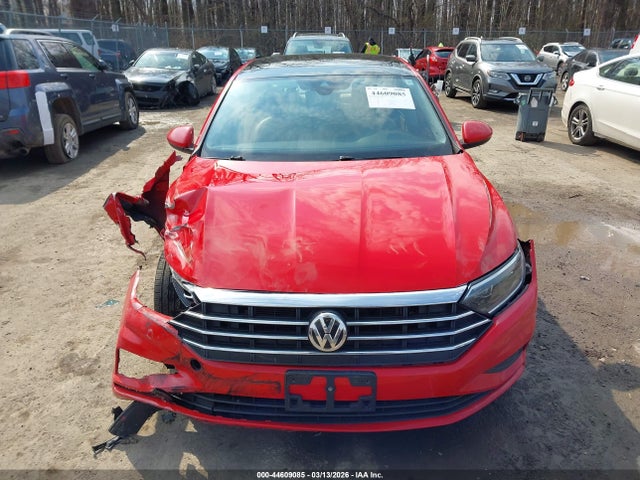 2019 Volkswagen Jetta 1.4t Sel მანქანა იყიდება აუქციონზე, vin: 3VWE57BU6KM161062, აუქციონის ნომერი: 44609085