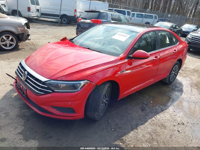 2019 Volkswagen Jetta 1.4t Sel მანქანა იყიდება აუქციონზე, vin: 3VWE57BU6KM161062, აუქციონის ნომერი: 44609085