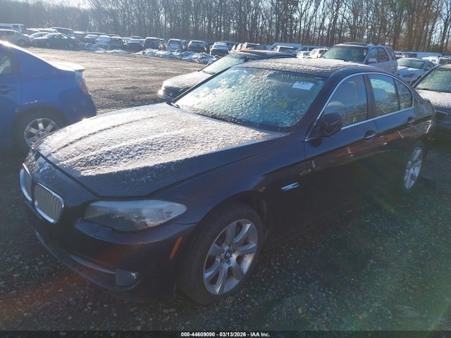 2013 BMW 550I WBAFR9C59DDX81110 Photo 1