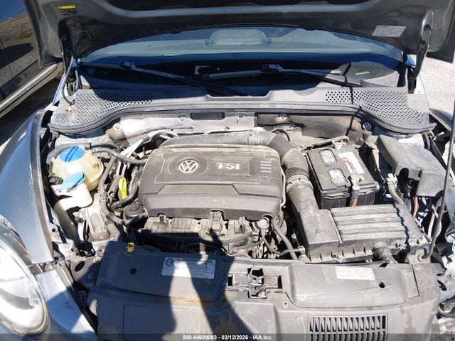 Auction sale of the 2014 Volkswagen Beetle 2.0t R-line, vin: 3VWVT7AT8EM637993, lot number: 44609093