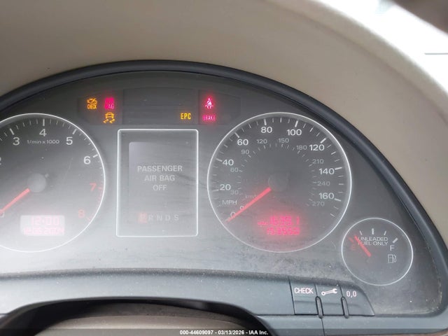 2005 AUDI A4 WAUDG68E35A453253 Photo 6