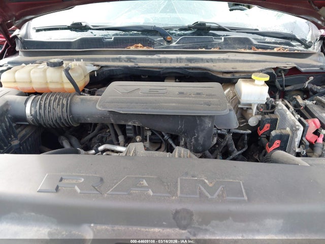 44609108 :رقم المزاد ، 1C6RRFFG7KN646265 vin ، 2019 Ram 1500 Big Horn/lone Star  4x4 5'7 Box مزاد بيع