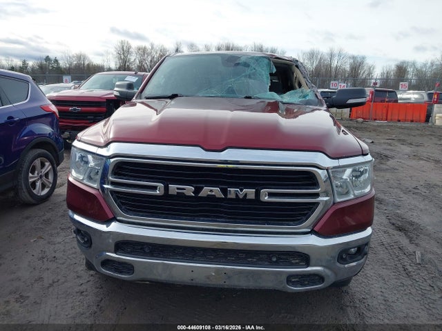 44609108 :رقم المزاد ، 1C6RRFFG7KN646265 vin ، 2019 Ram 1500 Big Horn/lone Star  4x4 5'7 Box مزاد بيع