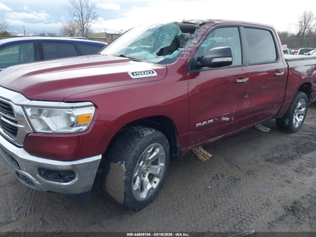 44609108 :رقم المزاد ، 1C6RRFFG7KN646265 vin ، 2019 Ram 1500 Big Horn/lone Star  4x4 5'7 Box مزاد بيع