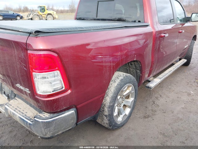 44609108 :رقم المزاد ، 1C6RRFFG7KN646265 vin ، 2019 Ram 1500 Big Horn/lone Star  4x4 5'7 Box مزاد بيع