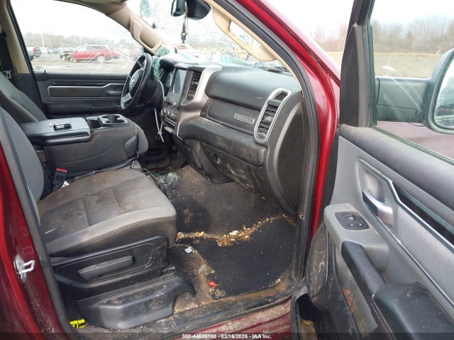 44609108 :رقم المزاد ، 1C6RRFFG7KN646265 vin ، 2019 Ram 1500 Big Horn/lone Star  4x4 5'7 Box مزاد بيع