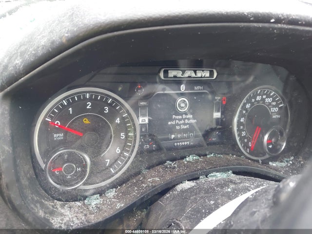 44609108 :رقم المزاد ، 1C6RRFFG7KN646265 vin ، 2019 Ram 1500 Big Horn/lone Star  4x4 5'7 Box مزاد بيع