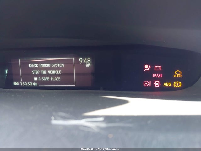 JTDKN3DU9E0382870 Toyota Prius Two