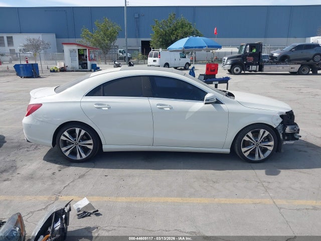 Aukcja sprzedaży 2018 Mercedes-benz Cla 250, vin: WDDSJ4EB1JN539986, numer aukcji: 44609117
