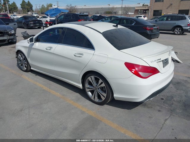 Aukcja sprzedaży 2018 Mercedes-benz Cla 250, vin: WDDSJ4EB1JN539986, numer aukcji: 44609117