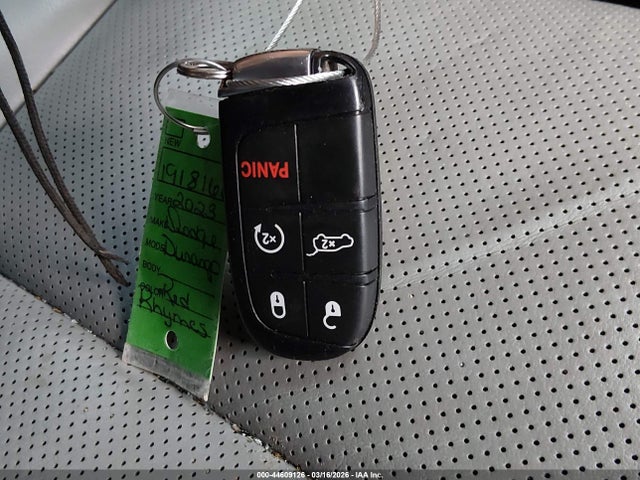 2023 Dodge Durango R/t Plus Rwd მანქანა იყიდება აუქციონზე, vin: 1C4SDHCT9PC671290, აუქციონის ნომერი: 44609126