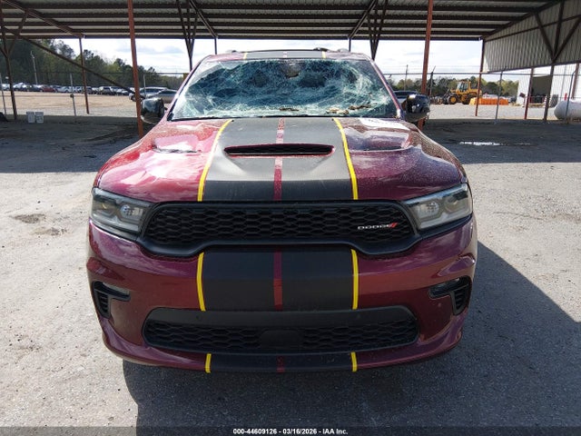 2023 Dodge Durango R/t Plus Rwd მანქანა იყიდება აუქციონზე, vin: 1C4SDHCT9PC671290, აუქციონის ნომერი: 44609126