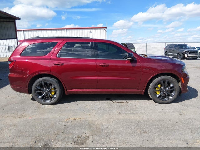 2023 Dodge Durango R/t Plus Rwd მანქანა იყიდება აუქციონზე, vin: 1C4SDHCT9PC671290, აუქციონის ნომერი: 44609126