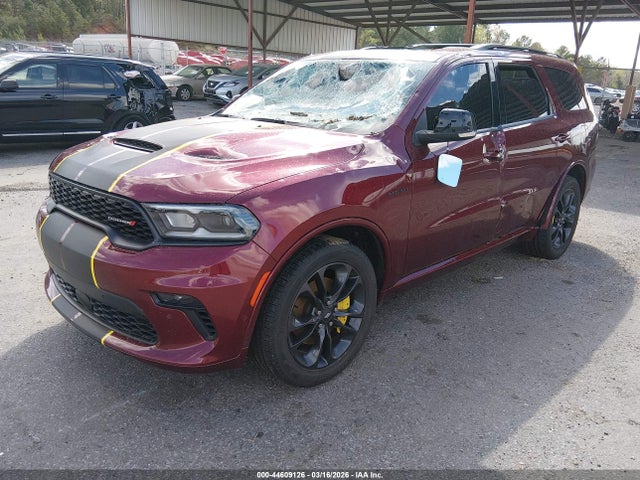 2023 Dodge Durango R/t Plus Rwd მანქანა იყიდება აუქციონზე, vin: 1C4SDHCT9PC671290, აუქციონის ნომერი: 44609126