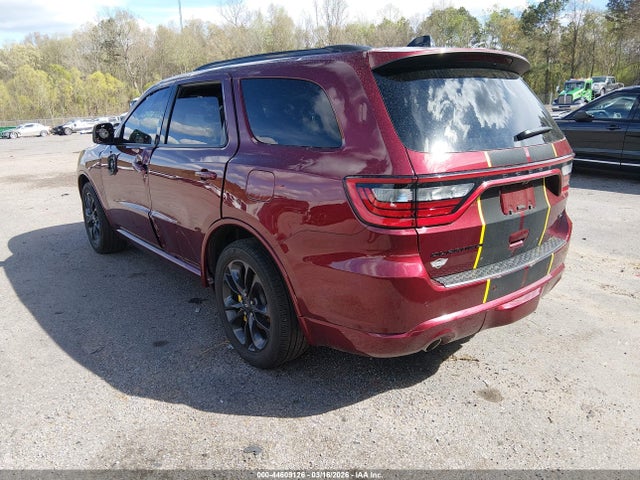 2023 Dodge Durango R/t Plus Rwd მანქანა იყიდება აუქციონზე, vin: 1C4SDHCT9PC671290, აუქციონის ნომერი: 44609126