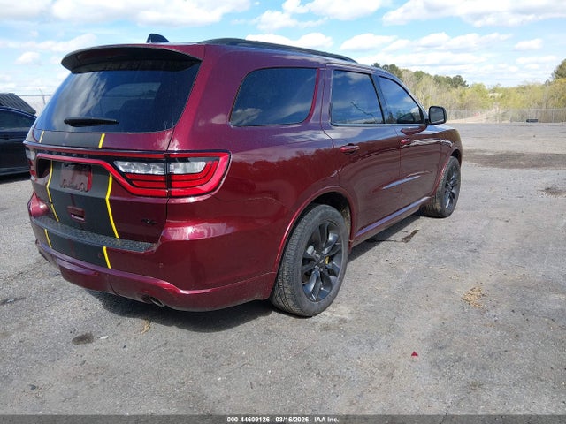 2023 Dodge Durango R/t Plus Rwd მანქანა იყიდება აუქციონზე, vin: 1C4SDHCT9PC671290, აუქციონის ნომერი: 44609126