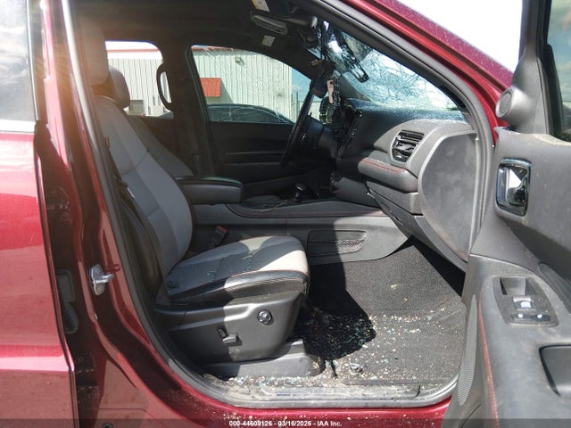 2023 Dodge Durango R/t Plus Rwd მანქანა იყიდება აუქციონზე, vin: 1C4SDHCT9PC671290, აუქციონის ნომერი: 44609126