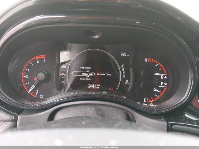 2023 Dodge Durango R/t Plus Rwd მანქანა იყიდება აუქციონზე, vin: 1C4SDHCT9PC671290, აუქციონის ნომერი: 44609126