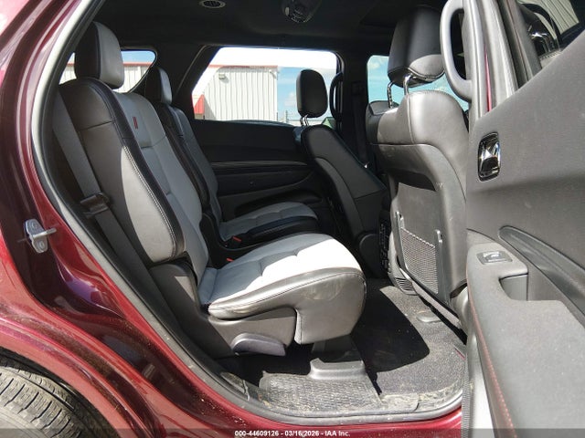 2023 Dodge Durango R/t Plus Rwd მანქანა იყიდება აუქციონზე, vin: 1C4SDHCT9PC671290, აუქციონის ნომერი: 44609126