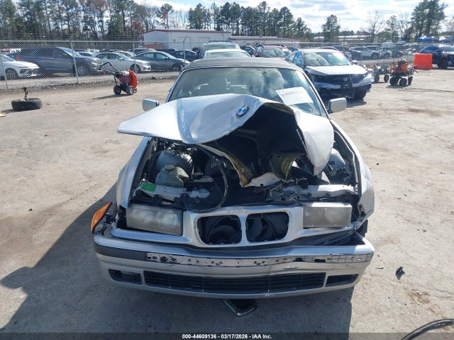 Aukcja sprzedaży 1998 Bmw 328ic, vin: WBABK8336WEY90312, numer aukcji: 44609136
