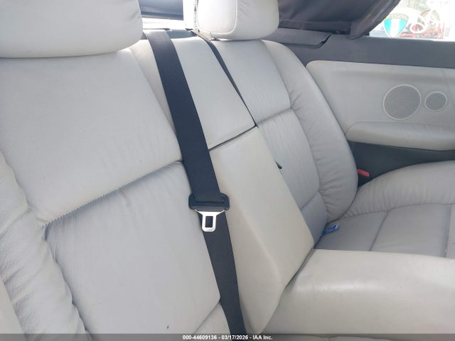 Aukcja sprzedaży 1998 Bmw 328ic, vin: WBABK8336WEY90312, numer aukcji: 44609136