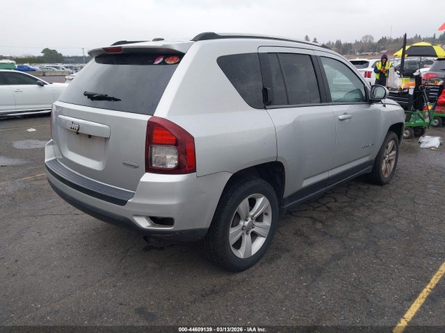 Jeep Compass Latitude 2014 1C4NJCEB9ED522026 Image 4