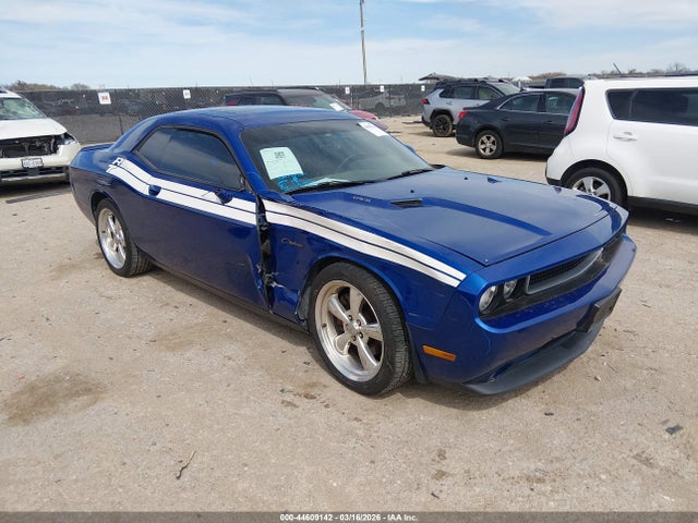 2012 DODGE CHALLENGER 2C3CDYBT3CH262431