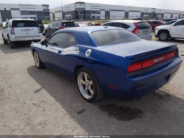 2012 DODGE CHALLENGER 2C3CDYBT3CH262431 Photo 2