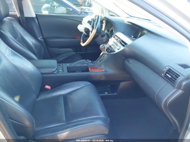 44609151 :رقم المزاد ، 2T2ZK1BA7CC076625 vin ، 2012 Lexus Rx 350 مزاد بيع