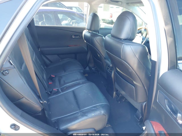 44609151 :رقم المزاد ، 2T2ZK1BA7CC076625 vin ، 2012 Lexus Rx 350 مزاد بيع