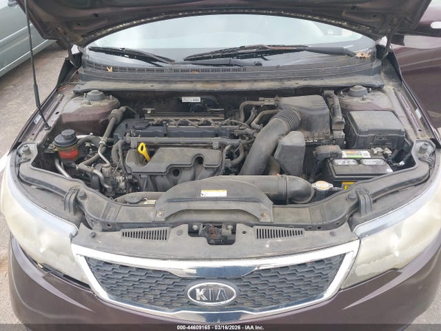 44609165 :رقم المزاد ، KNAFU4A28A5230098 vin ، 2010 Kia Forte Ex مزاد بيع
