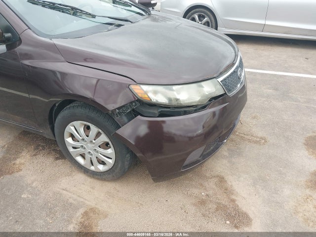 44609165 :رقم المزاد ، KNAFU4A28A5230098 vin ، 2010 Kia Forte Ex مزاد بيع
