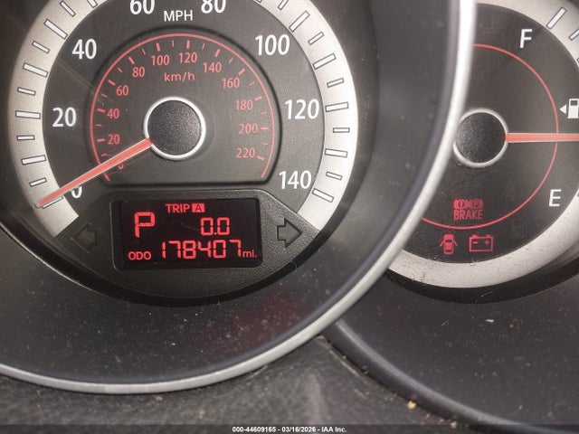 44609165 :رقم المزاد ، KNAFU4A28A5230098 vin ، 2010 Kia Forte Ex مزاد بيع