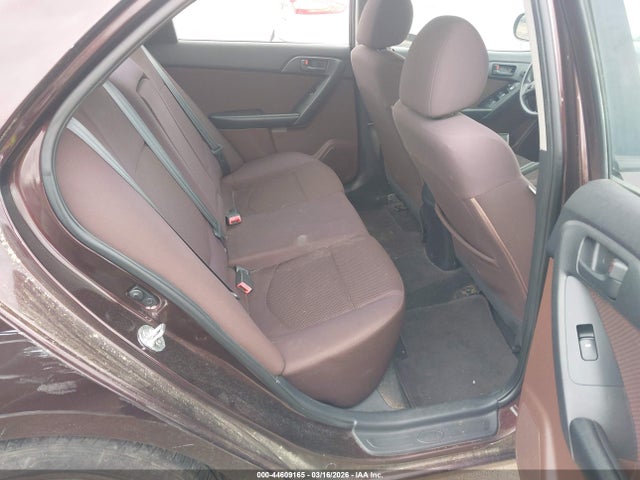 44609165 :رقم المزاد ، KNAFU4A28A5230098 vin ، 2010 Kia Forte Ex مزاد بيع