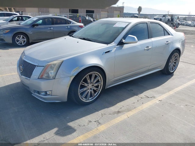 2012 CADILLAC CTS 1G6DP5E36C0143264 Photo 1