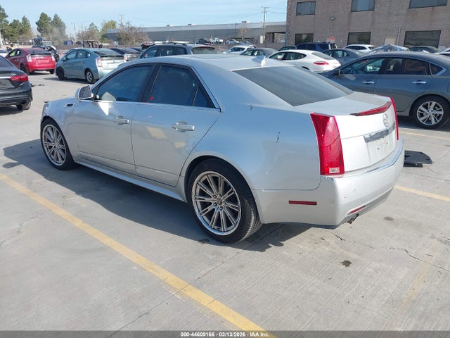 2012 CADILLAC CTS 1G6DP5E36C0143264 Photo 2