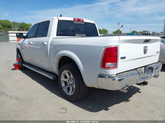 Продаж на аукціоні авто 2017 Ram 1500 Laramie  4x4 5'7 Box, vin: 1C6RR7NT3HS568419, номер лоту: 44609170