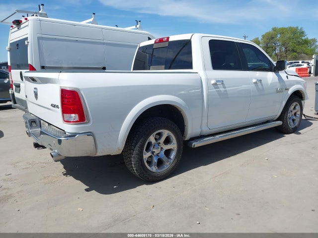 Продаж на аукціоні авто 2017 Ram 1500 Laramie  4x4 5'7 Box, vin: 1C6RR7NT3HS568419, номер лоту: 44609170