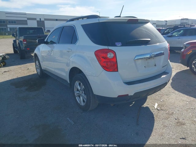 2015 Chevrolet Equinox 1lt მანქანა იყიდება აუქციონზე, vin: 2GNALBEK8F1172640, აუქციონის ნომერი: 44609174