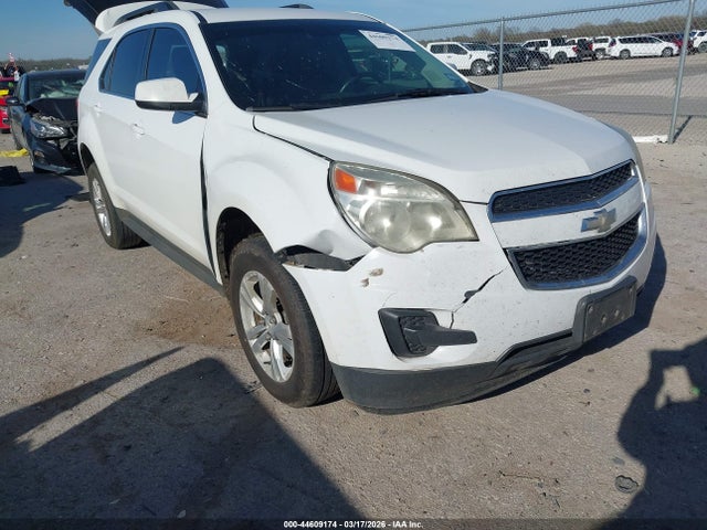 2015 Chevrolet Equinox 1lt მანქანა იყიდება აუქციონზე, vin: 2GNALBEK8F1172640, აუქციონის ნომერი: 44609174